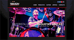 Desktop Screenshot of baquetasteson.com